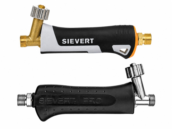 Sievert gasbrander handgreep Pro 86 set 2-delig