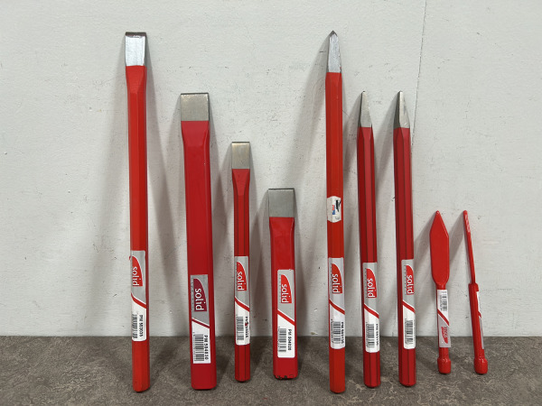 Solid sloopgereedschap set 9-delig