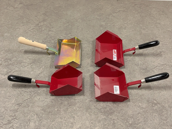 Solid en A-pro lijmkamscheppen set 4-delig