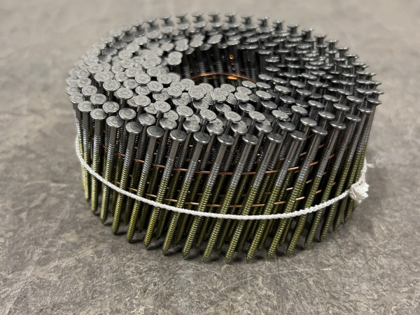 25x Haubold brads op rol 2,1x45mm
