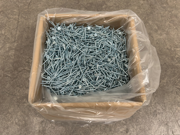 Doos gipsplaatschroeven ø3,9x51mm verzinkt