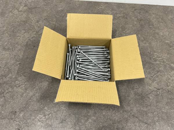 Doos schroeven ø10x160mm Torx met Geomet-coating