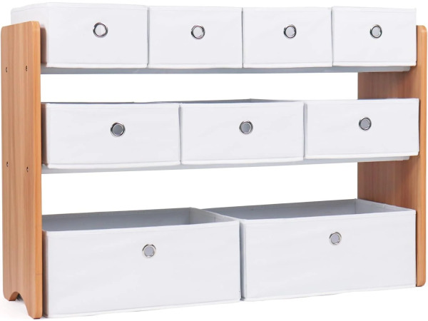 Journey Kinderspeelgoed Organizer 9 Vouwbare Stofbakken – foto 3 – kavel bij XL Auctions