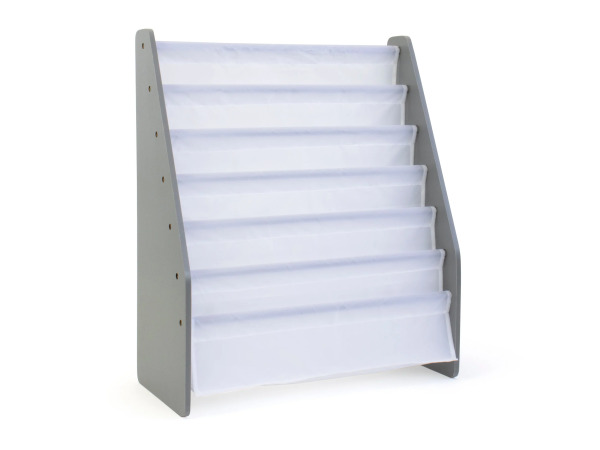 Inspire Supersized Boekenrek Grijs/Wit – foto 2 – kavel bij XL Auctions