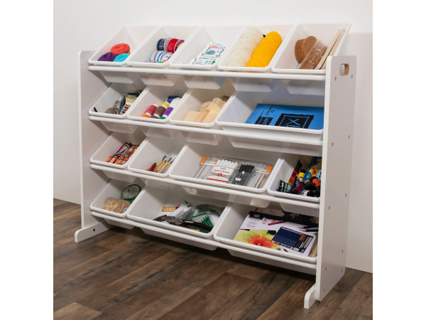 Cambridge Supersized Organizer 16 Plastic Bakken Wit – foto 4 – kavel bij XL Auctions