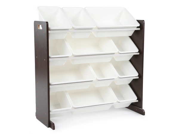 Espresso 12-Bin Speelgoedorganizer – foto 3 – kavel bij XL Auctions