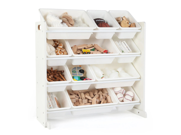 Cambridge Wit 12-Bin Speelgoedorganizer – kavel bij XL Auctions
