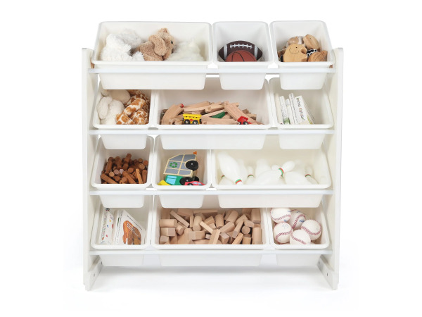 Cambridge Wit 12-Bin Speelgoedorganizer – foto 2 – kavel bij XL Auctions