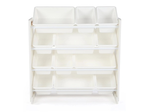 Cambridge Wit 12-Bin Speelgoedorganizer – foto 4 – kavel bij XL Auctions