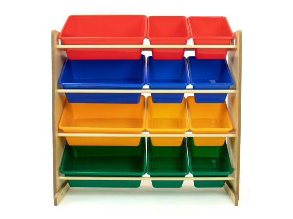 Primary 12-Bin Speelgoedorganizer – foto 2 – kavel bij XL Auctions