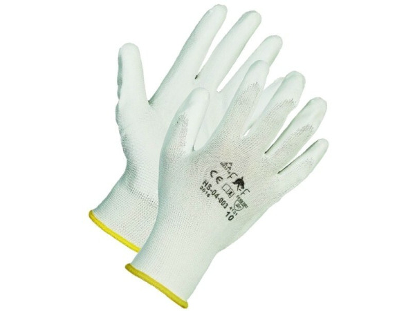 Gloves knitted FF BUNTING LIGHT HS-04-003 hand. white, size – foto 2 – kavel bij XL Auctions