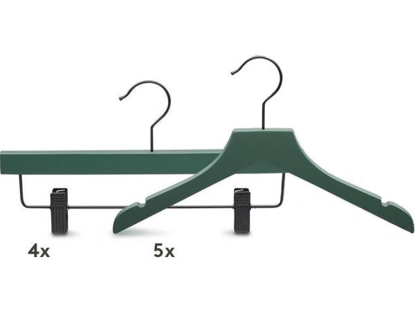 YourHanger Kids hanger box groene - 5 stuks - 9 stuks – foto 2 – kavel bij XL Auctions