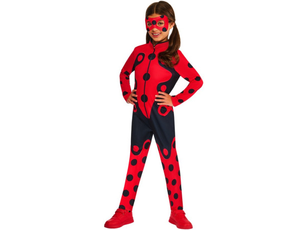 Miraculous Ladybug Kinderkostuum - Rubies - Maat 7-8 Jaar – kavel bij XL Auctions