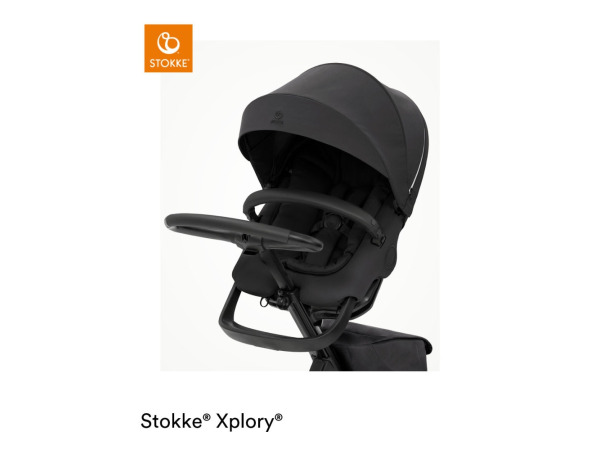 Stokke XPLORY X Rich Black - Luxe kinderwagen – foto 3 – kavel bij XL Auctions