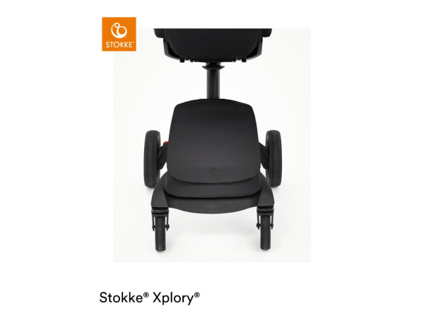 Stokke XPLORY X Rich Black - Luxe kinderwagen – foto 4 – kavel bij XL Auctions