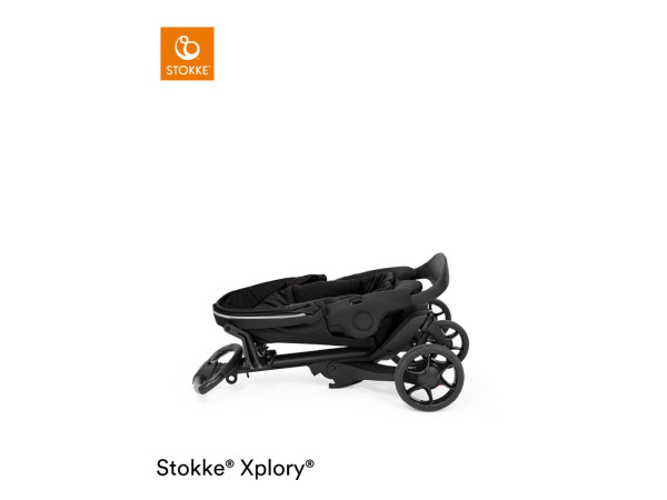 Stokke XPLORY X Rich Black - Luxe kinderwagen – foto 5 – kavel bij XL Auctions