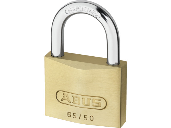 ABUS Hangslot - 60mm - messing/beugel gehard staal (verpakt – foto 2 – kavel bij XL Auctions