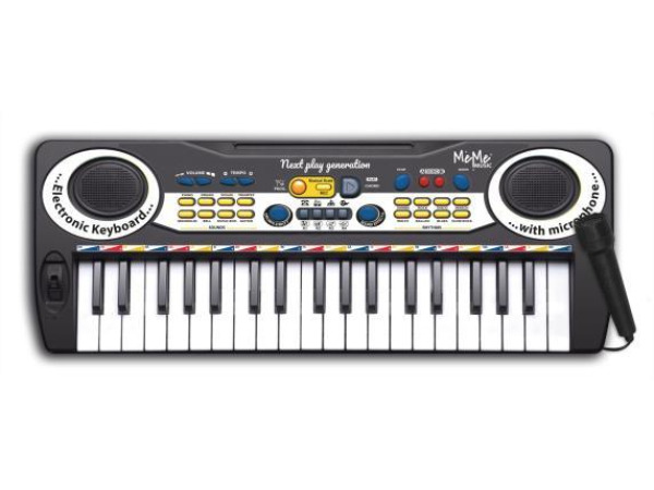 MeMe Electronic Keyboard - 37 Keys Max – foto 3 – kavel bij XL Auctions