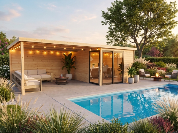 Luxe tuinhuizen en garages