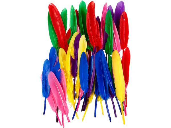Witbaard - Knutselveertjes - 12cm - 100st – foto 3 – kavel bij XL Auctions