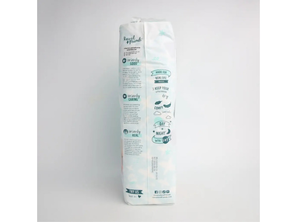 Rascal Premium Nappies | Maat 1 | 6x28 Luiers – foto 4 – kavel bij XL Auctions