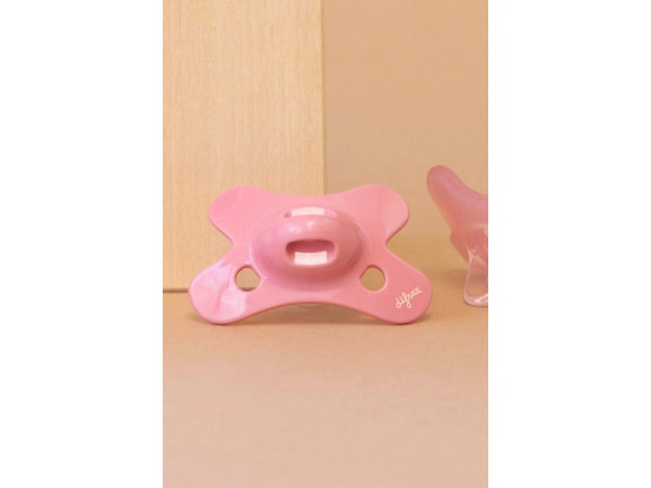 Difrax Fopspeen Uni Edelsteen Rose Quartz Naturel 0-6mnd – foto 3 – kavel bij XL Auctions