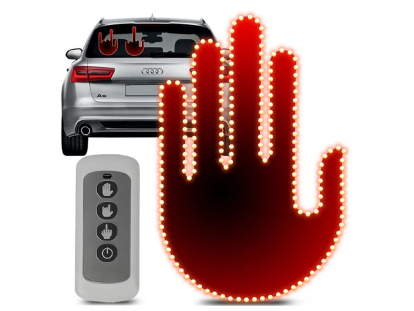 LED handgebaar signaler voor auto