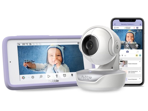 Hubble Connected Nursery Pal Premium Babymonitor