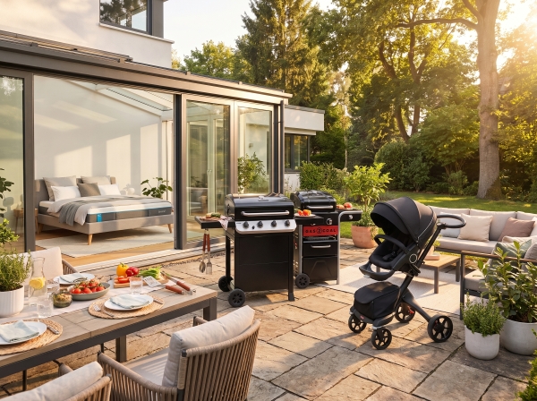 Huis & Tuin Veiling - BBQ's, Witgoed, Kinderwagen en nog veel meer!