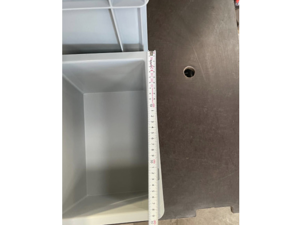 Transport-/magazijnbakken kunststof – set van 3 stuks – foto 5 – kavel bij XL Auctions