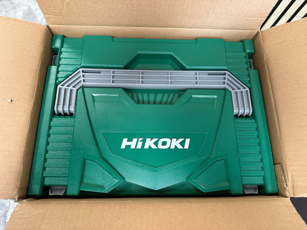 2x HiKOKI HSC III Stapelbare Gereedschapskoffer – Leeg – foto 2 – kavel bij XL Auctions