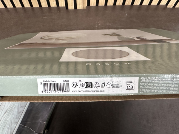 2 stuks: Spiegels Ø 55 cm – foto 2 – kavel bij XL Auctions