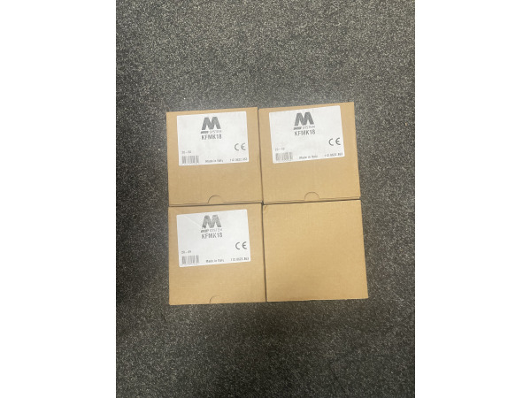4x 4x M-System KFMK18 Koolstoffilter Afzuigkap – Set – foto 2 – kavel bij XL Auctions