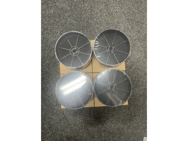 4x 4x M-System KFMK18 Koolstoffilter Afzuigkap – Set – foto 3 – kavel bij XL Auctions