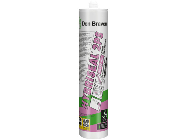 12x Den Braven Hybriseal 2PS Afdichtingskit Wit (290ml) – foto 2 – kavel bij XL Auctions