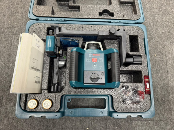 Bosch Professional GRL 300 HV Set Rotatielaser + Koffer – foto 3 – kavel bij XL Auctions