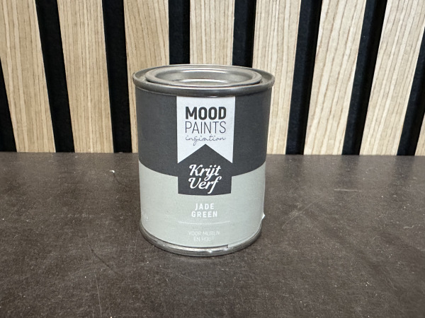 24x Moodpaints Krijtverf Jade Green 100ML – foto 2 – kavel bij XL Auctions