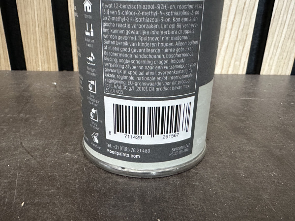 24x Moodpaints Krijtverf Jade Green 100ML – foto 3 – kavel bij XL Auctions