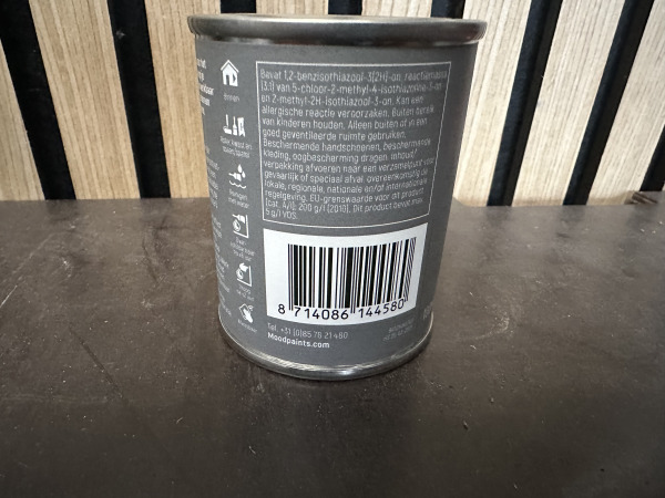 24x Moodpaints Krijtverf Petrol Grey 100ML – foto 3 – kavel bij XL Auctions