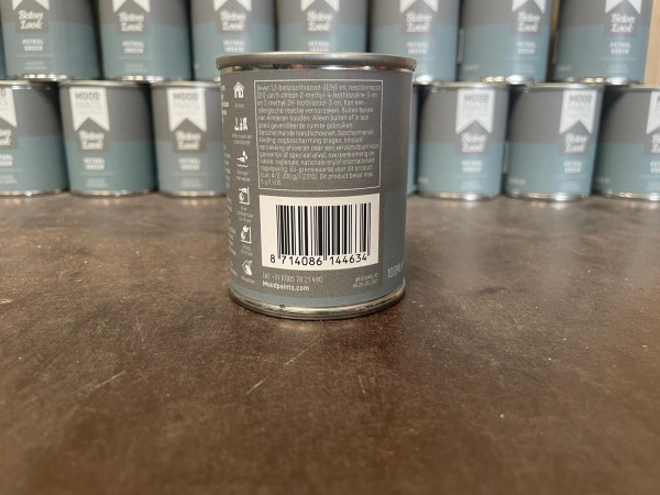 24x Mood Paints Petrol Green 100ML – foto 3 – kavel bij XL Auctions