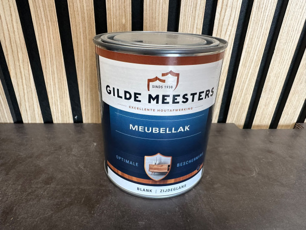4x Gilde Meesters Meubellak Blank zijdeglans – foto 2 – kavel bij XL Auctions