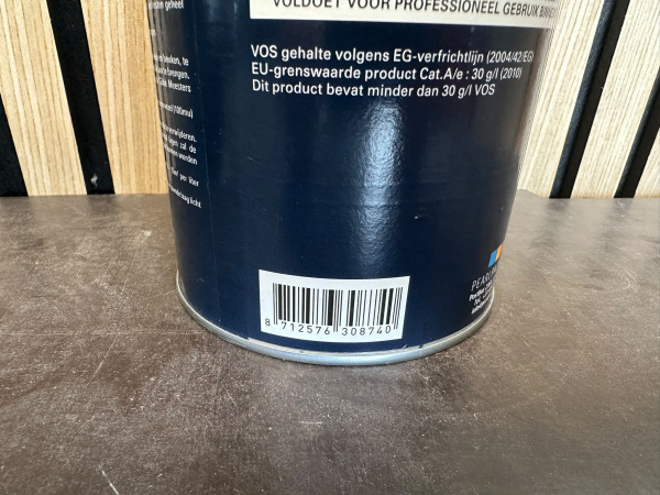 4x Gilde Meesters Meubellak Blank zijdeglans – foto 3 – kavel bij XL Auctions
