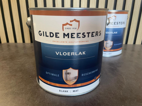 2x Gilde Meesters Vloerlak Blank Mat – foto 3 – kavel bij XL Auctions