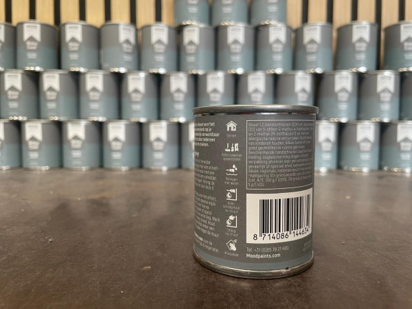 48x Mood Paints Petrol Green 100ML – foto 3 – kavel bij XL Auctions