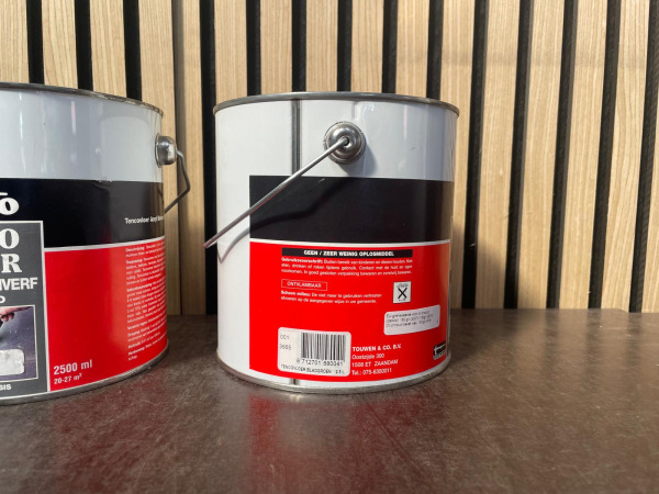 Tenco Vloer Acryl Betonverf Bladgroen 2,5 Liter – Dekkende – foto 3 – kavel bij XL Auctions