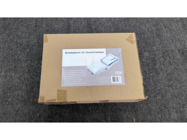 Tunnelkas Folie Vervanging 5647285 – Tunnelkas Afdekfolie – foto 2 – kavel bij XL Auctions