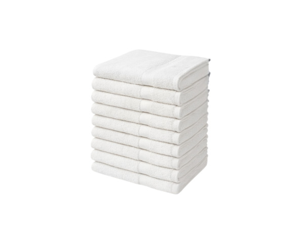 Handdoeken 50×100 cm – Set van 10 – 400 g/m² – Hotel Wit – kavel bij XL Auctions