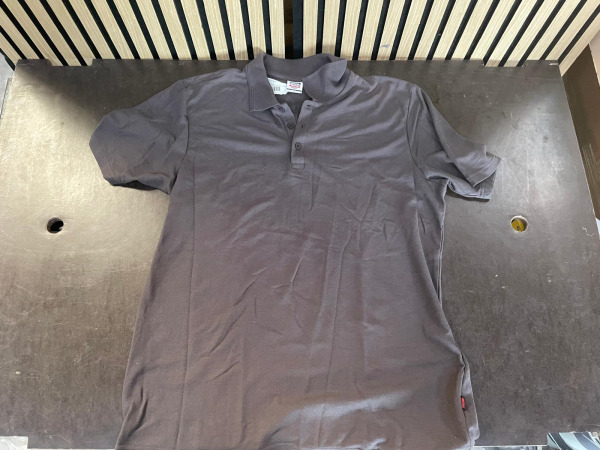 Tricorp PPF180 Fitted Poloshirt Donkergrijs – Maat XXL – kavel bij XL Auctions