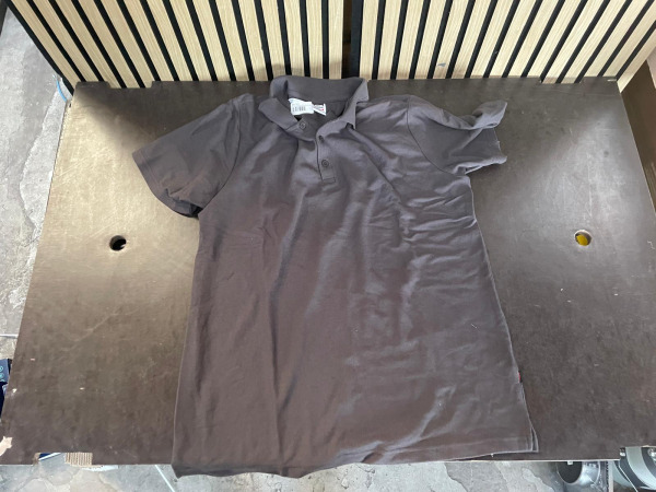 Tricorp PPF180 Fitted Poloshirt Donkergrijs – Maat XL – kavel bij XL Auctions