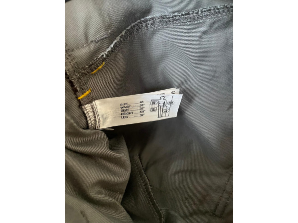 Snickers Workwear 3212 Craftsmen DuraTwill Werkbroek – foto 2 – kavel bij XL Auctions